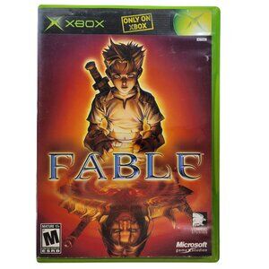 Fable for Original XBox CIB